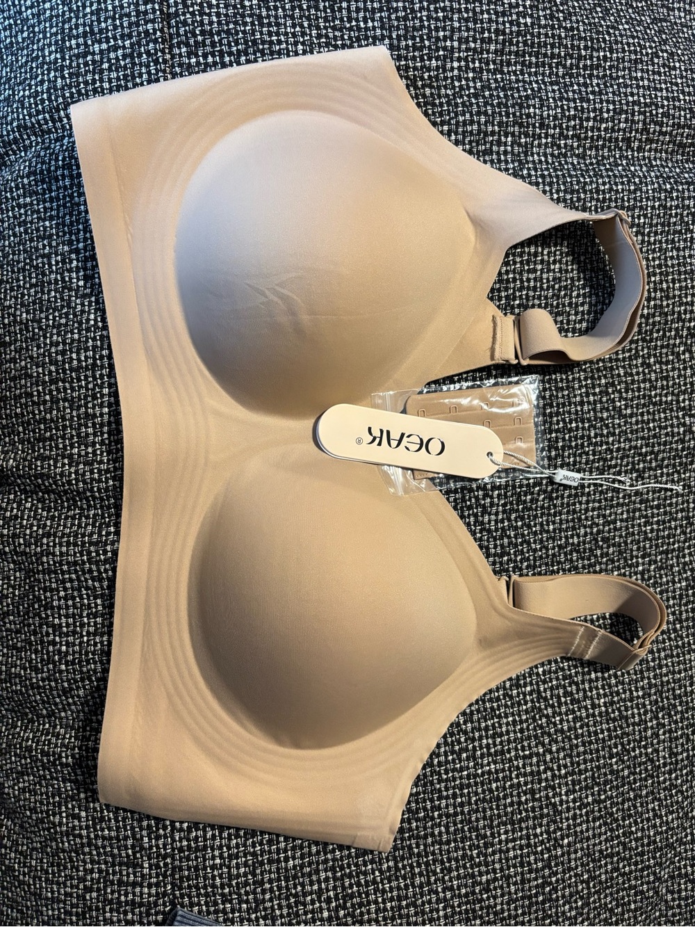 OEAK Nude Seamless Wireless Comfort Bra